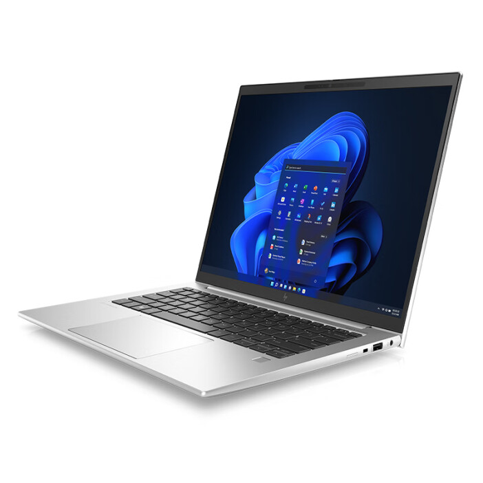 惠普(HP)EliteBook 840G9 14英寸商(shāng)用筆記本電腦(i5-1235U/8G/512G SSD/集成顯卡/win11H/1Y)